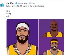 3377体育-莎拉波娃巅峰对决，浓眉哥与50激战曼联分钟，败北胜负难料！的简单介绍